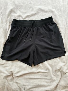 all in motion Black Athletic Drawstring Shorts